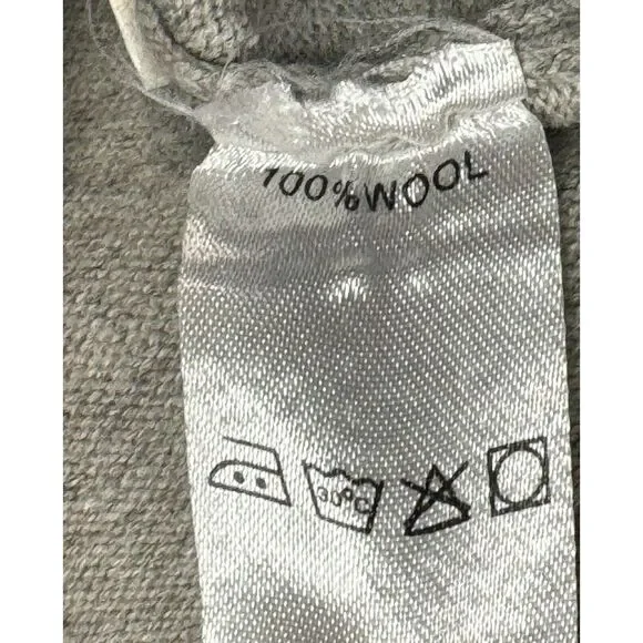Just Cavalli Rare Mos Def Yasiin Bey‎ 100% Wool Long Sleeve Sweater Size Medium